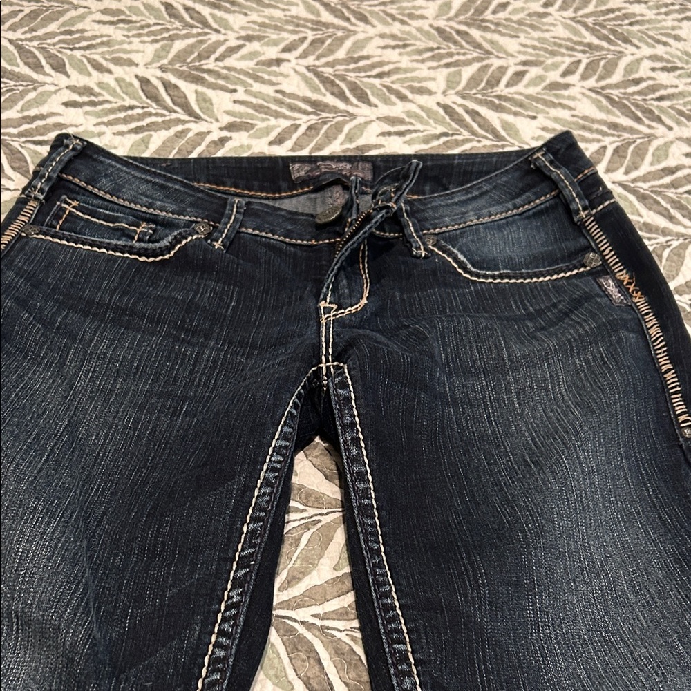 Silver Jeans Aiko boot